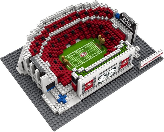 NFL Team Stadium Construction Blocks