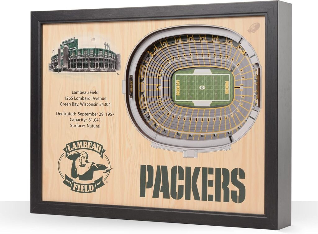 5-Layer StadiumView 3D Wall Art