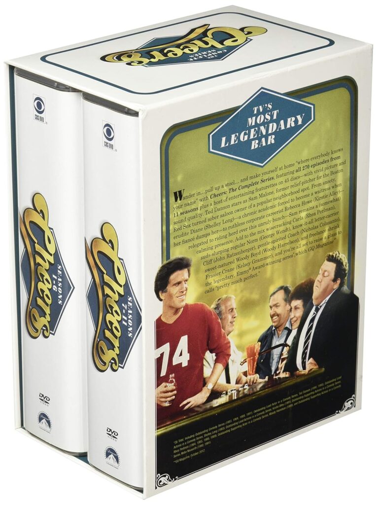 Cheers: The Complete Series