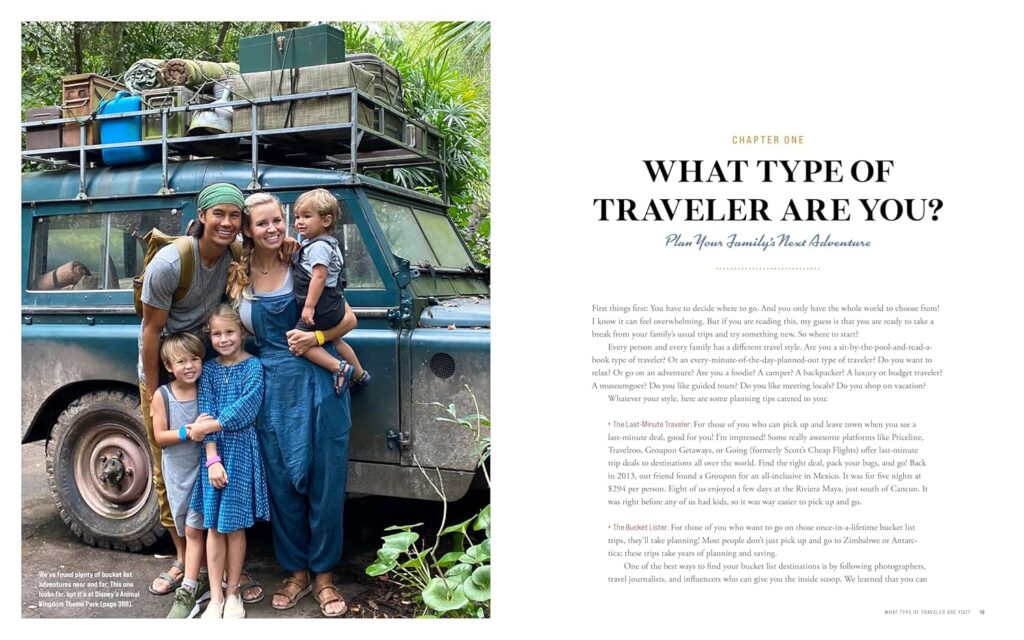 Bucket List Family Travel