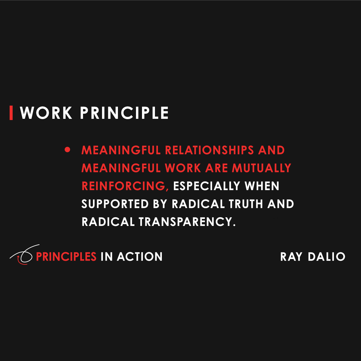 Principles: Life and Work