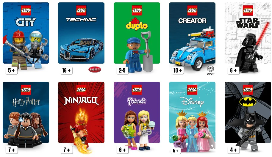 lego sets