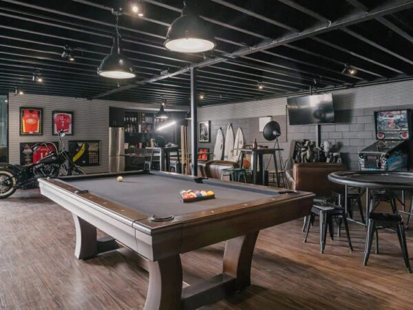 what makes a great man cave