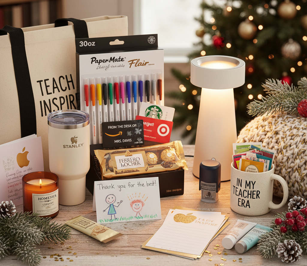 The Best 15 Amazon Christmas Gifts for Teachers Under $50