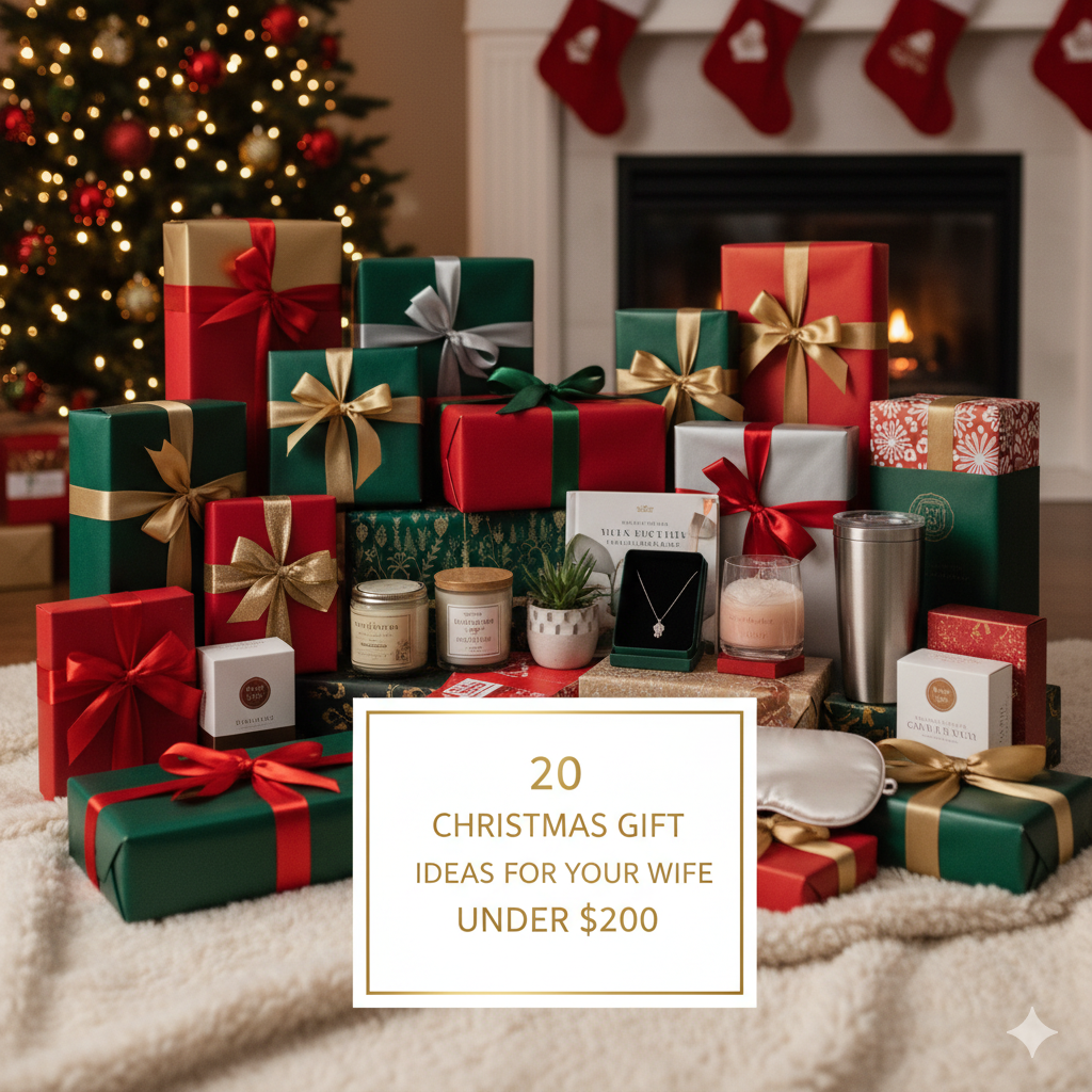 Christmas Gift Ideas for Your Wife