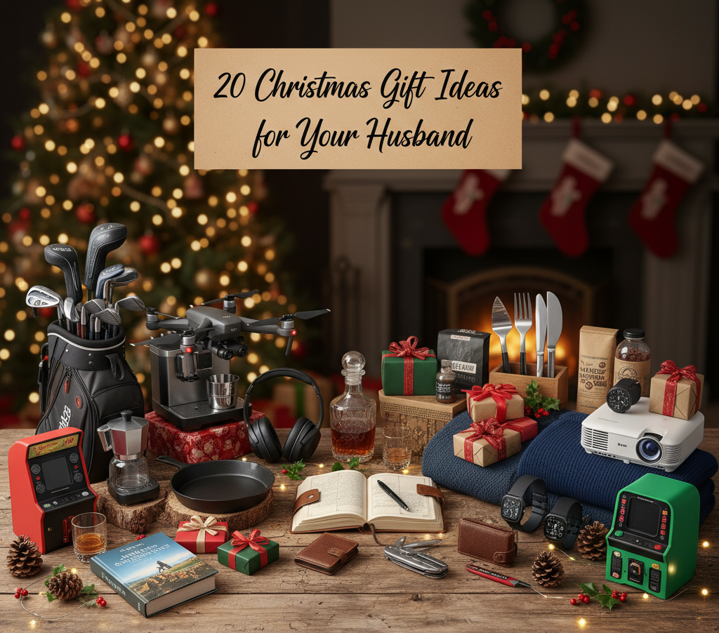 20 Christmas gift ideas for your husband