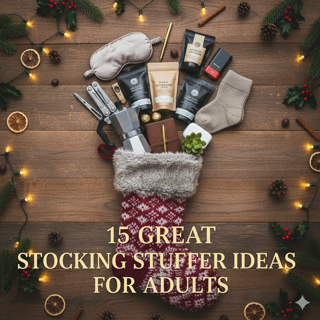 15 Great Stocking Stuffer Ideas for Adults