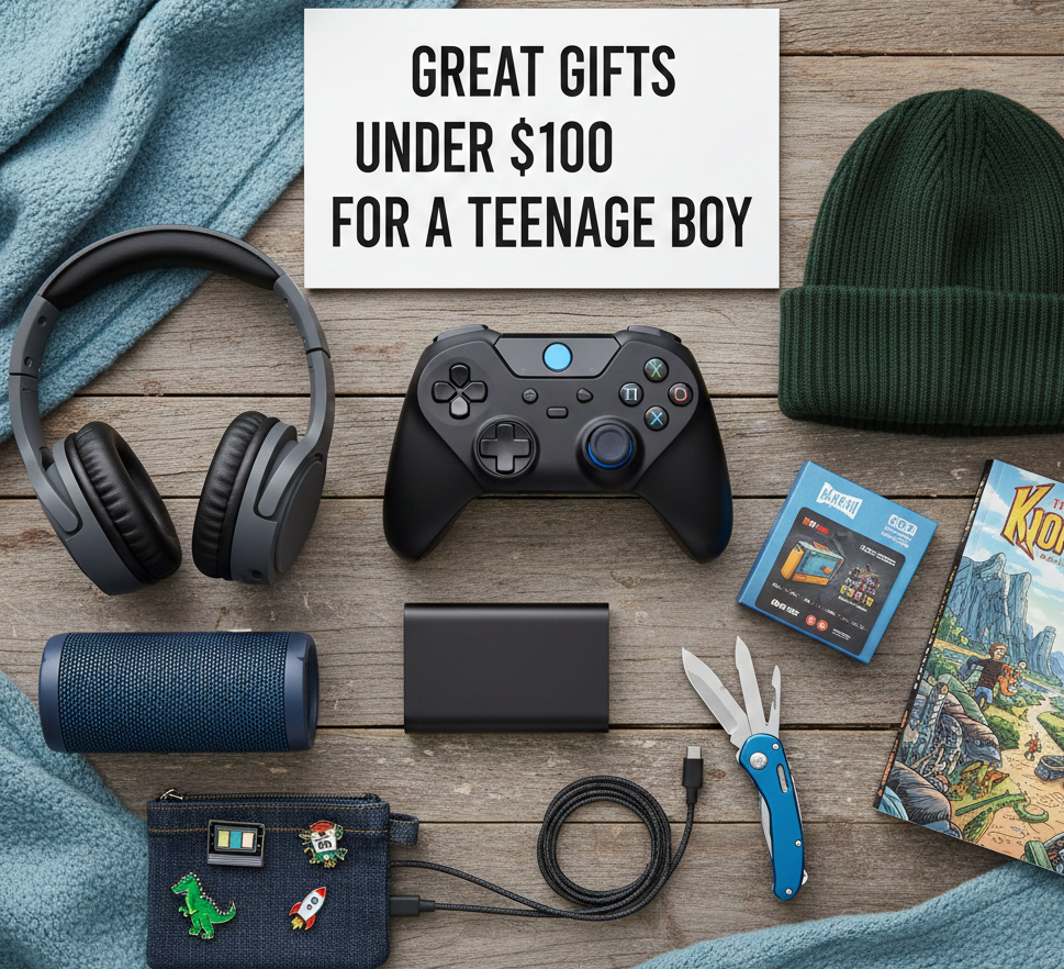 Gifts Under $100 for a Teenage Boy