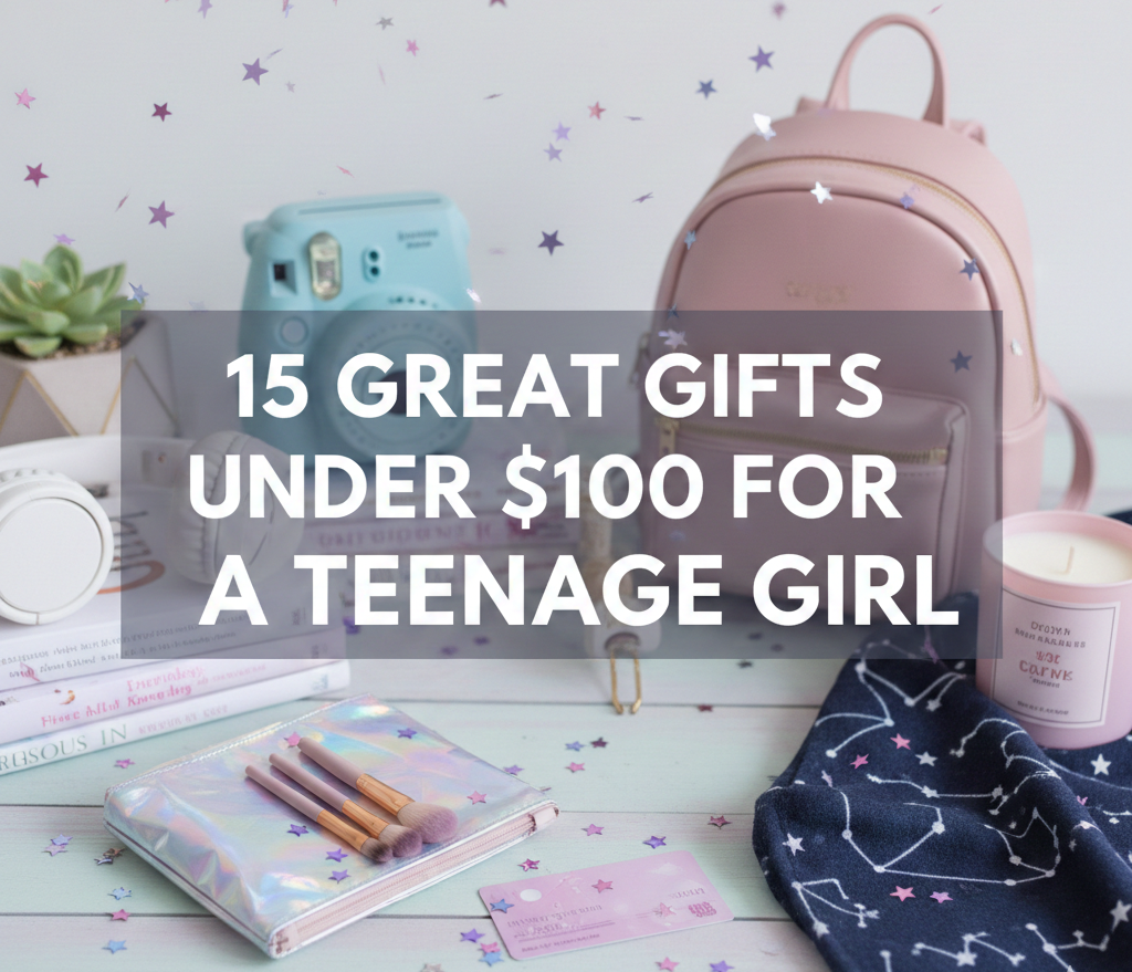 Great Gifts Under $100 for a Teenage Girl