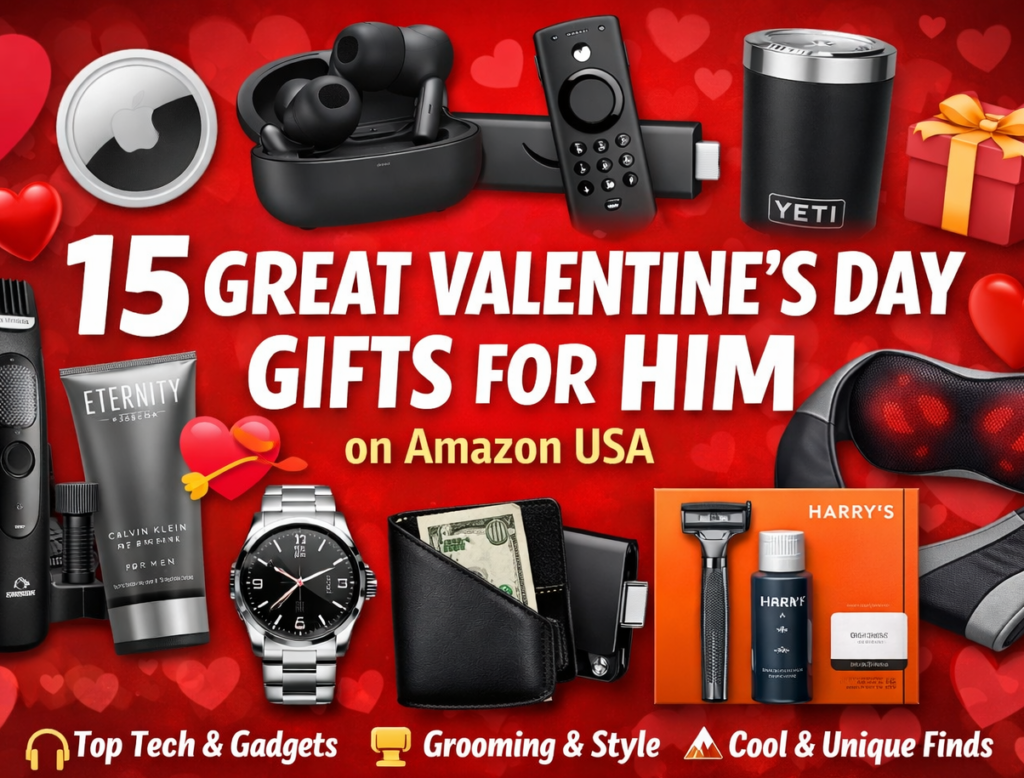 Great Valentine’s Day Gift Ideas for Him