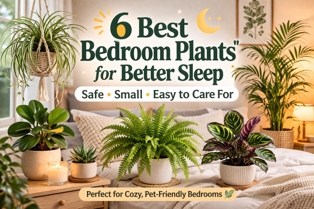 Best Bedroom Plants for Better Sleep