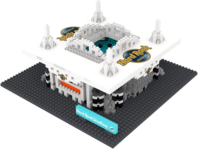 NFL Team Stadium Construction Blocks