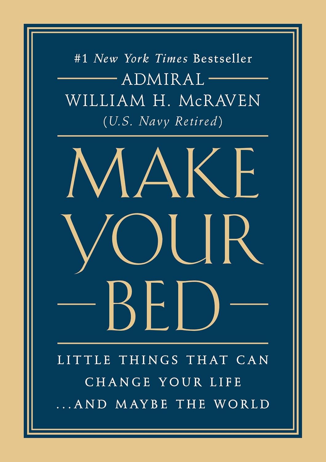 make your bed