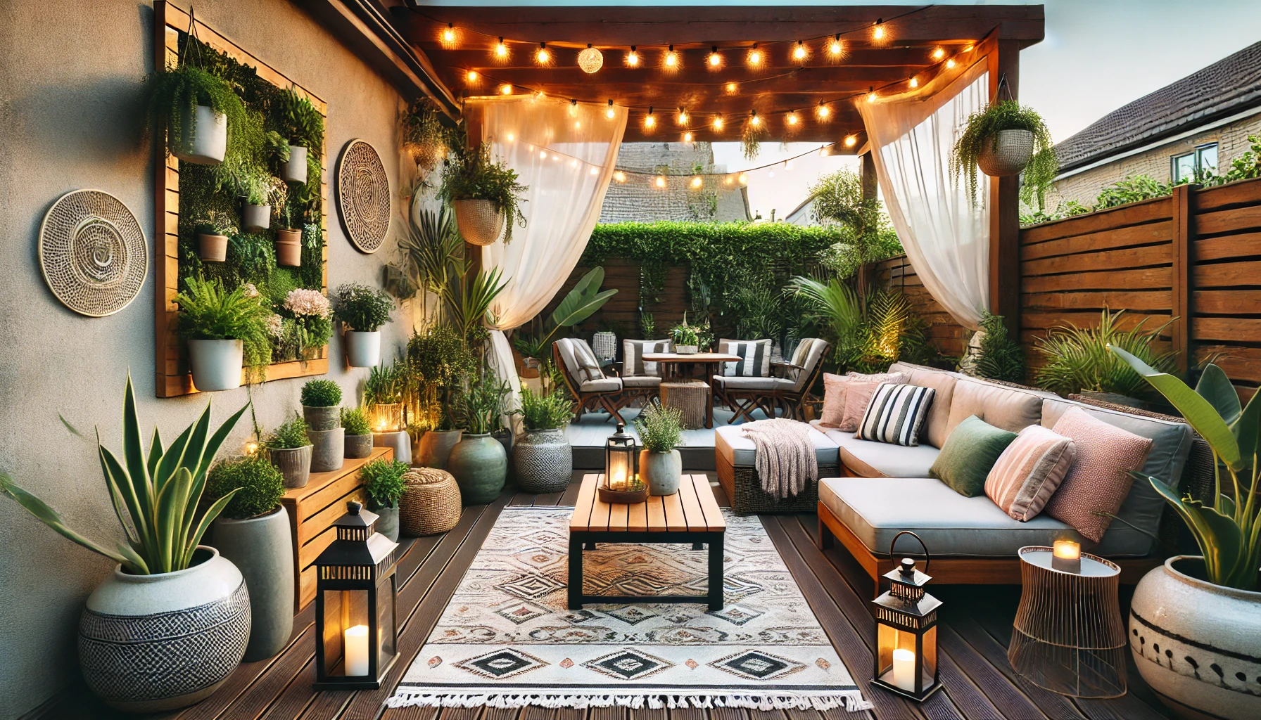 Patio Decorating Ideas