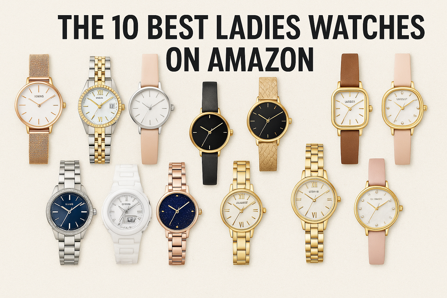 The 10 best ladies watches on Amazon