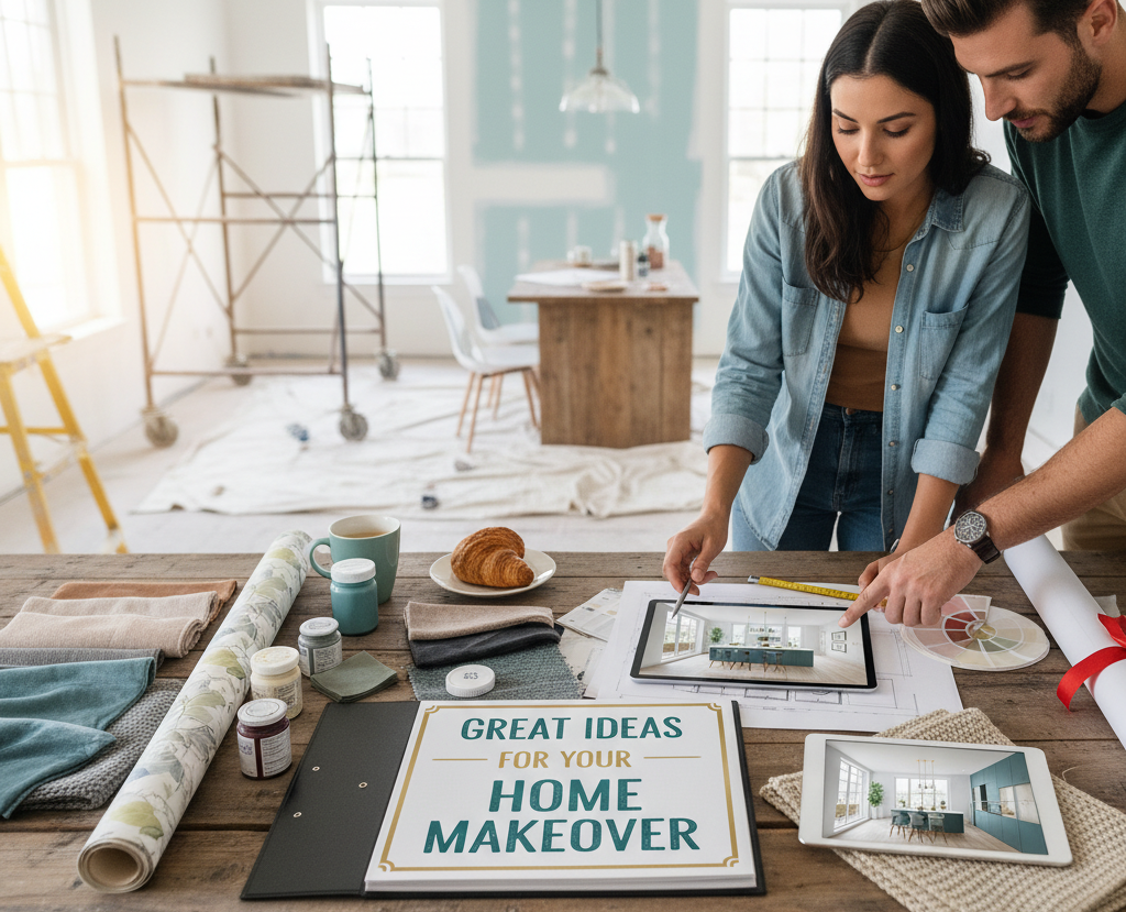 Great Ideas for Your Home Makeover