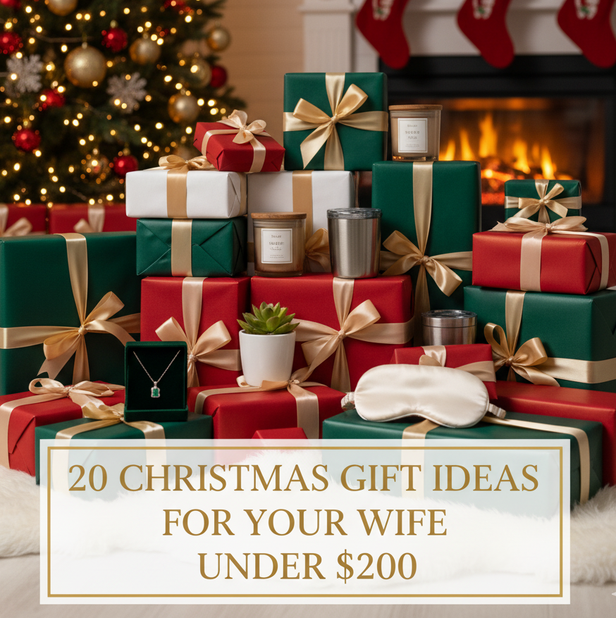 Christmas Gift Ideas for Your Wife