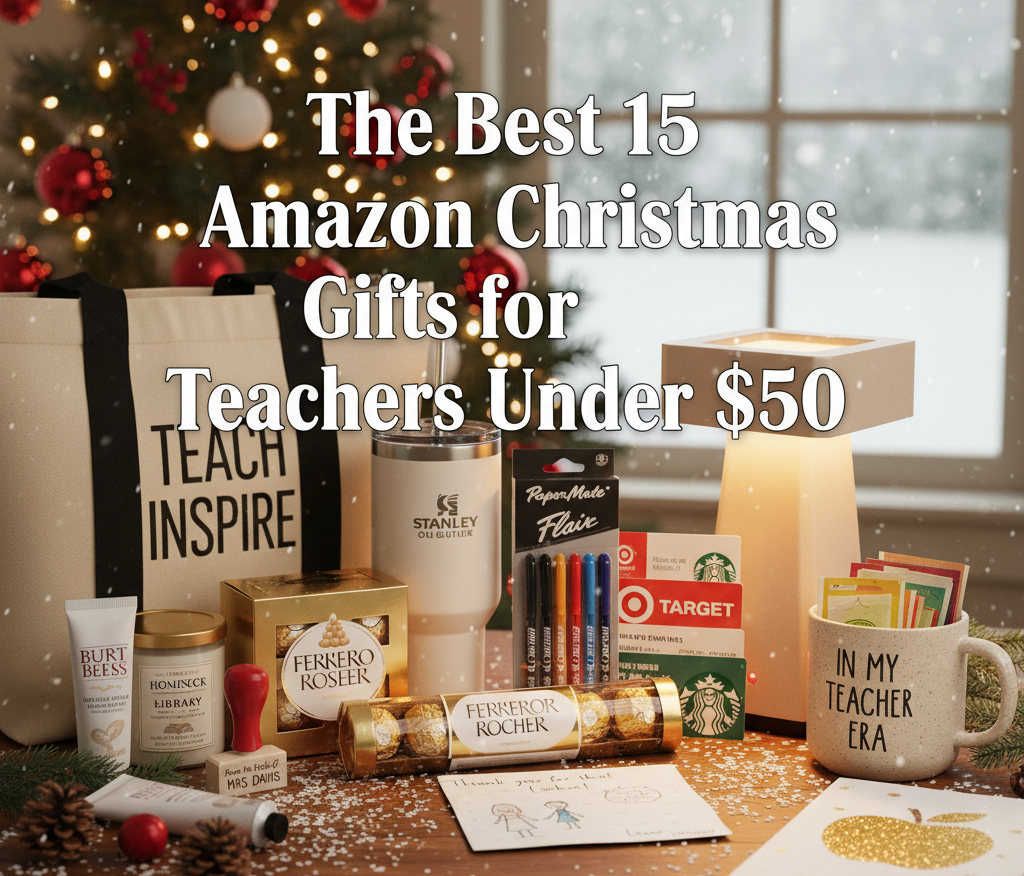 The Best 15 Amazon Christmas Gifts for Teachers Under $50