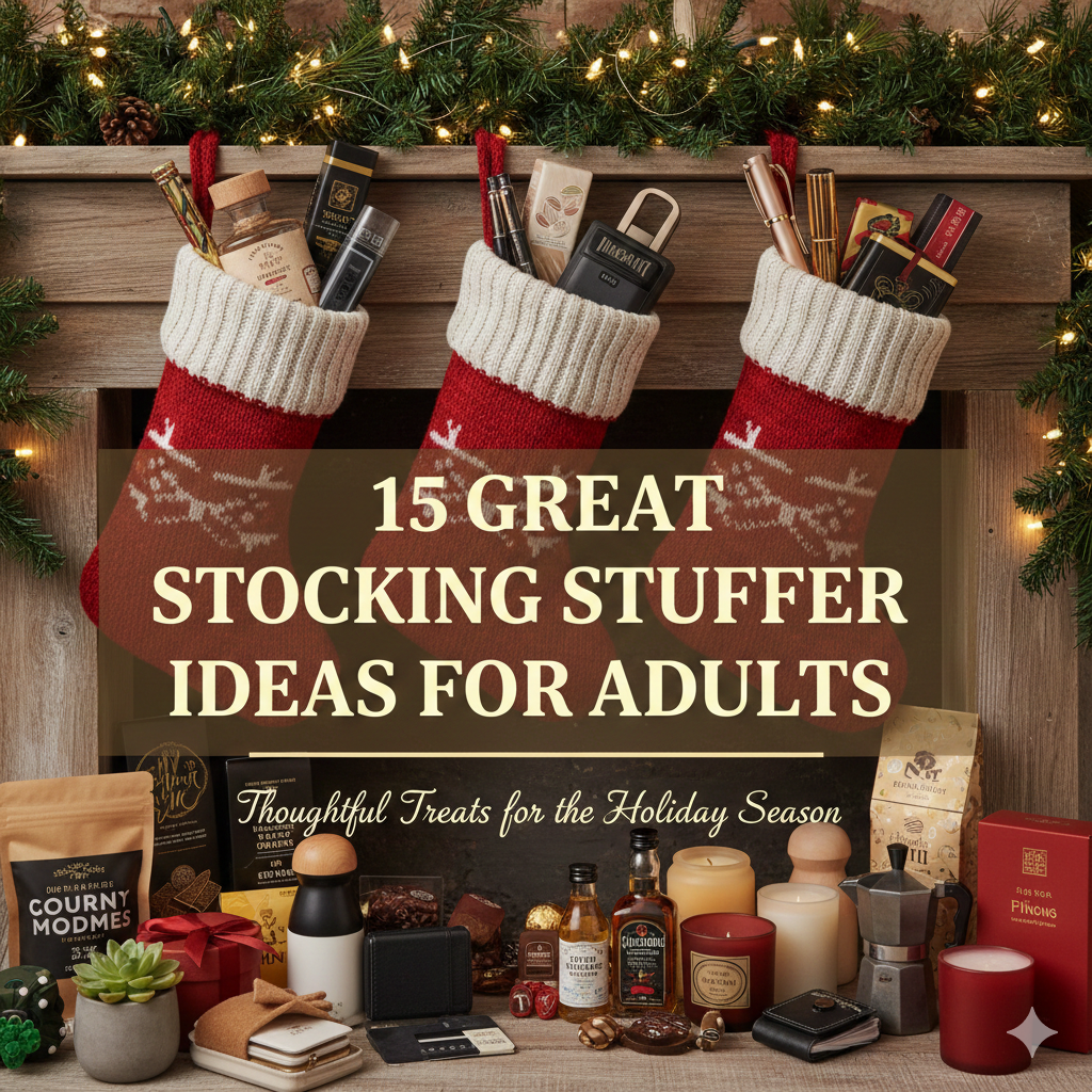 15 Great Stocking Stuffer Ideas for Adults