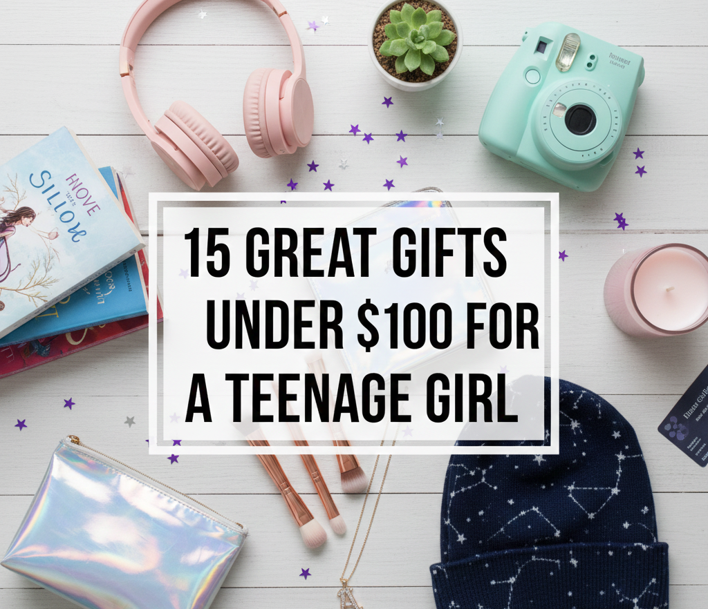 Great Gifts Under $100 for a Teenage Girl