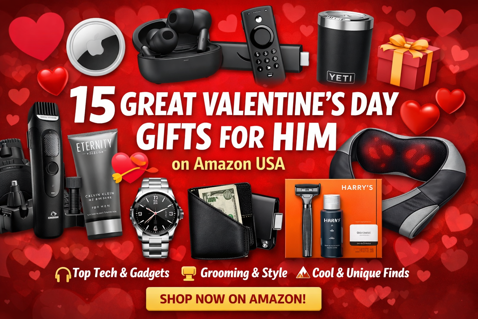Great Valentine’s Day Gifts for Him