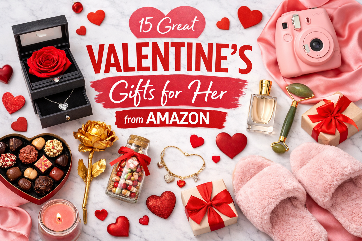 Great Valentine's Gifts for Her