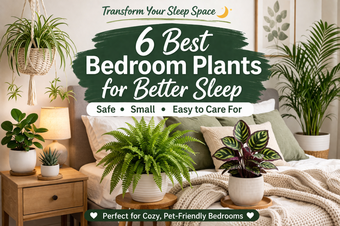 Best Bedroom Plants for Better Sleep